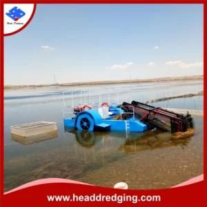 Weed Harvester Garbage Collection Boat Water Weed Cutter Ship