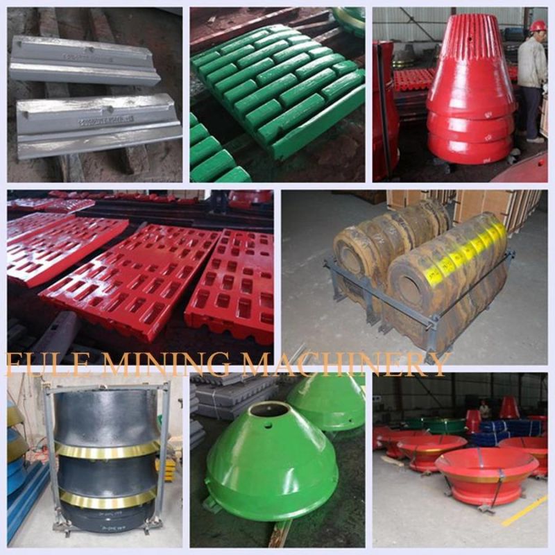 Mining Machine Part Jaw Crusher Spare Part Jaw Side Plate