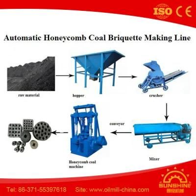 Honeycomb Coal Briquette Machine/Coal Briket Machine