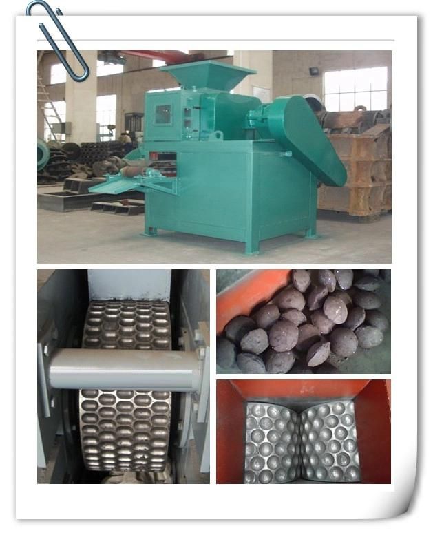 1-5tph Hydraulic Pressure Graphite Fluorite Iron Powder Briquette Machine