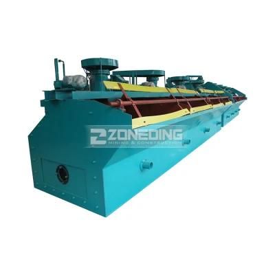 Rough Separation for Copper Plant Flotation Machine