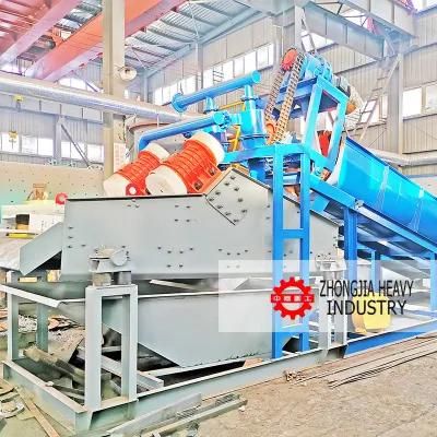 Dewatering Vibrating Screen Cyclone Separator Spiral Separator Machine