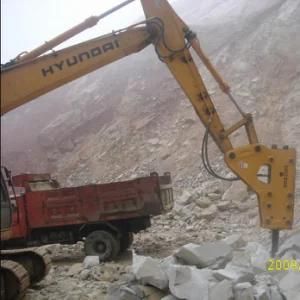 Underground Movable Mining Breaker Ypc50 Stone Breaking Hammer
