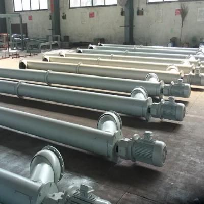 Factory Heat Resistant New Spiral Auger Tube Tubular Corn Screw Conveyor