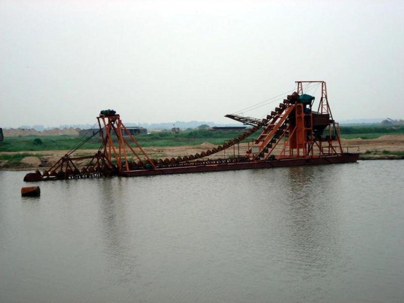 High Configuration Mud Dredging Ship Cutter Suction Dredger