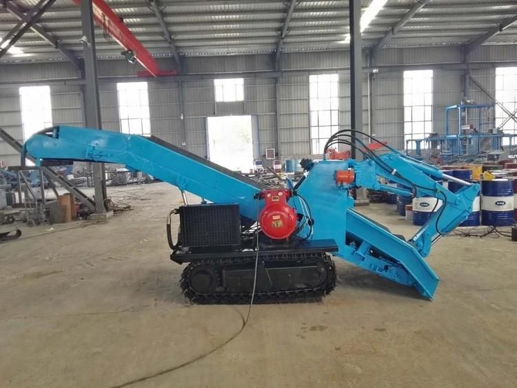 Zwy-260/90 Mucking Rock Loader Tunnel Rock Mucker Mucking Loader