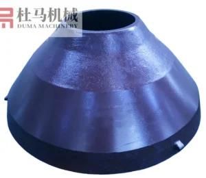 Mining Machine Parts High Manganese Mn18cr2 Mantle Concave for Symons Cone Crusher Spare ...