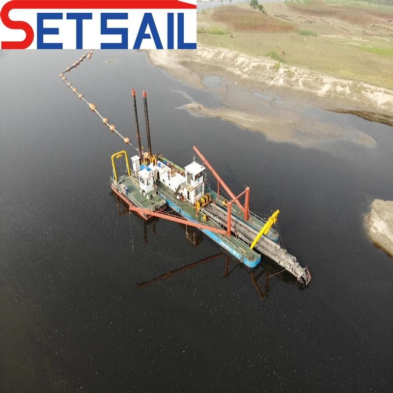 Hot Sale 18 Inch Cutter Suction Gravel Dredger for Sale