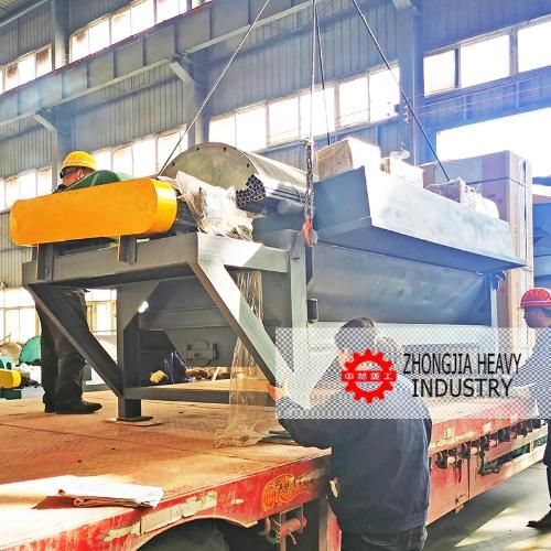 High Intensity Permanent Magnetic Separator in Beneficiation Plant