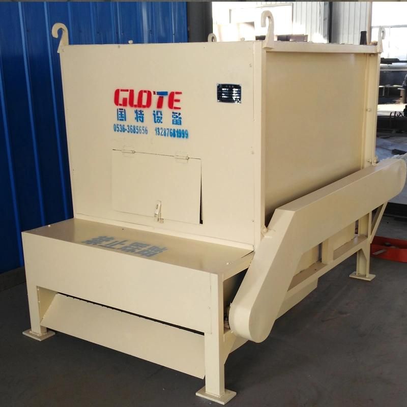 High Intensity Magnetic Separator for Tramp Iron Removal