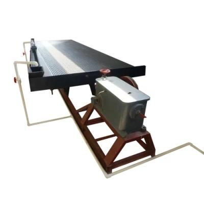 High Efficient Small Laboratory Shaking Table for Separating Gold Silver Iron Copper