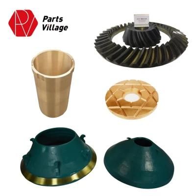 Professional Crusher Spare Parts For Replacement With Factory Price