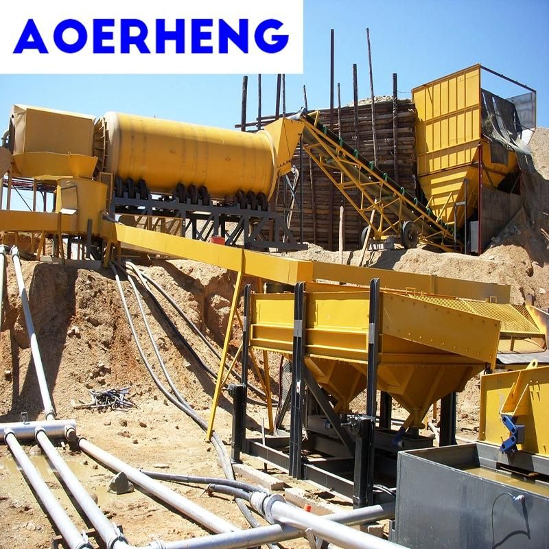 Electric Power Land Mining Machinery for Gold and Diamond