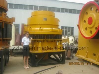 Newly Patented and Good Performance Spring Cone Crusher Machine