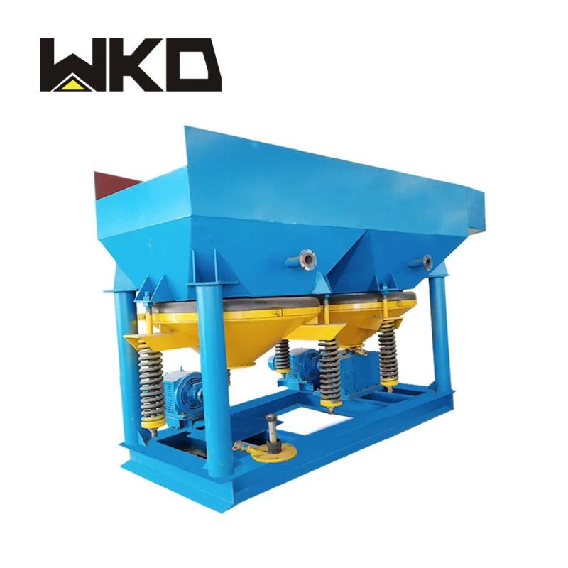 Hot Sale Mining Processing Plant Jig Machine for Diamond Tungsten