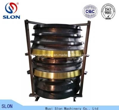 High Manganese Casting Pegson Terex Mantle Spare Cone Crusher Parts