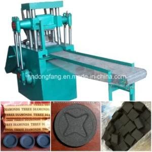 Round Shape and Square Shape Hookah Charcoal Making Machine