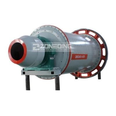 1t/H Grinding Ball Mill for Gold/Zinc/Silver/Copper