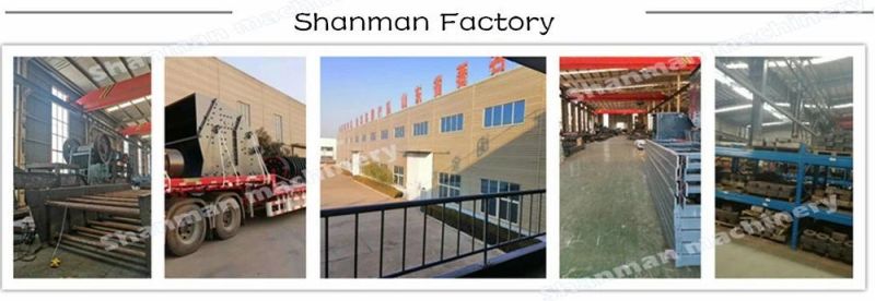 Shandong Shanman Brand Stone Diesel Engine Crusher