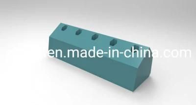 Manganese Steel Casting Liner Hammer Grate Shredder Metal Parts