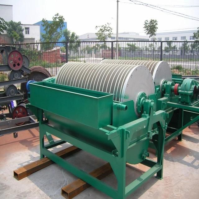 Wet Separation CTB Series Iron Removing Drum Magnetic Separator