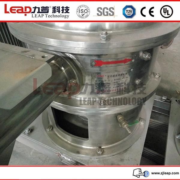 High Efficiency Ultra-Fine Mesh Fluorescent Powder Pellet Machine