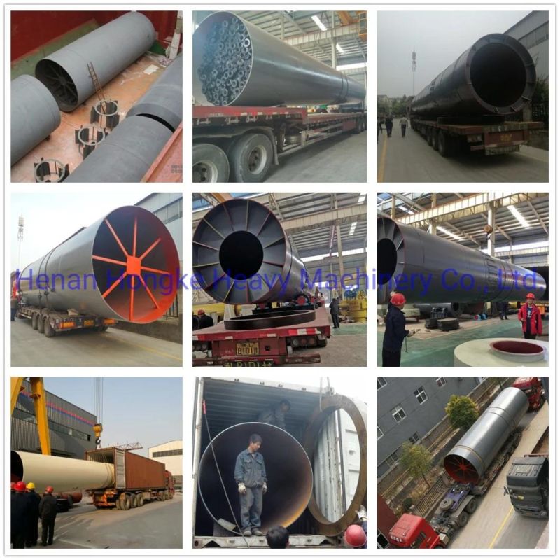 China Best Quality Big Cement Rotary Kiln Machine Manufacturer