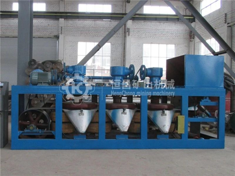 Tantalite Ores Processing Iron Ore Dry Type Coltan Three Disc Electromagnetic Magnetic Separator