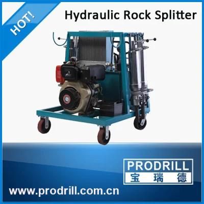 Rock and Concrete Aluminum Cylinder for Splitting Rock Aluminum Cylinder Splitter