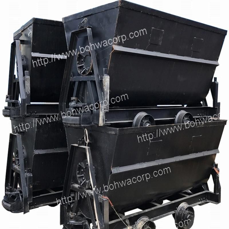 Underground Coal Mining Electric Mine Shuttle Car in Capacity 4-30m3