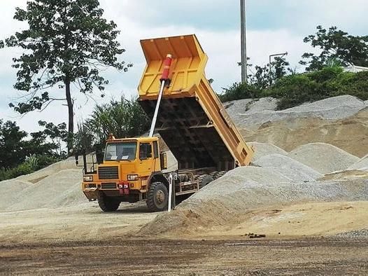 Earth Moving 40ton Articulated off Way Mining Truck Xda40
