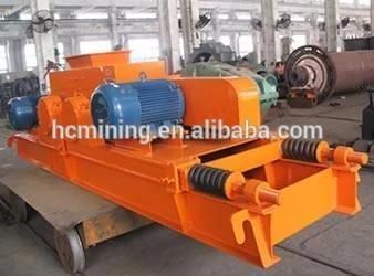 Good Quality Organic Waste Silent Crusher Double Roller Crusher