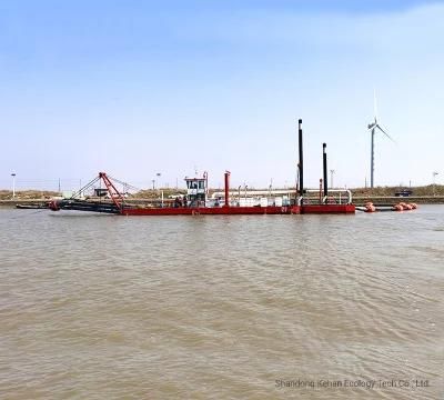 High Capacity River Sand Dredging Boats Cutter Suction Dredger for Sale