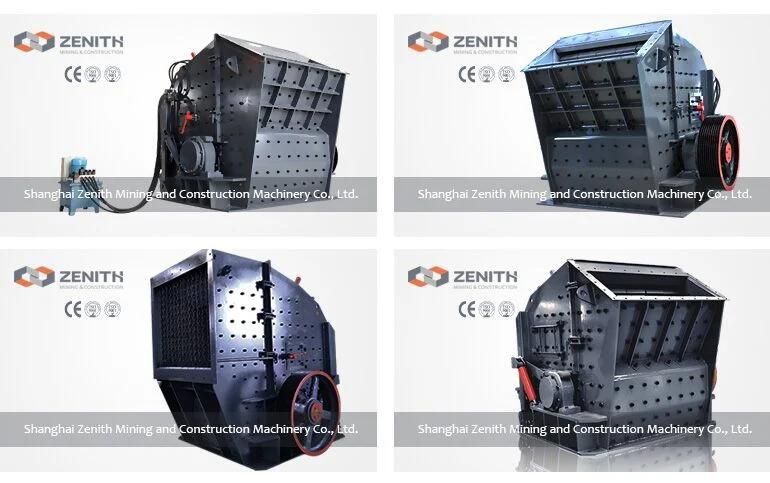 New Type High Performance Mining Crusher (PFW 1210, PFW 1214)