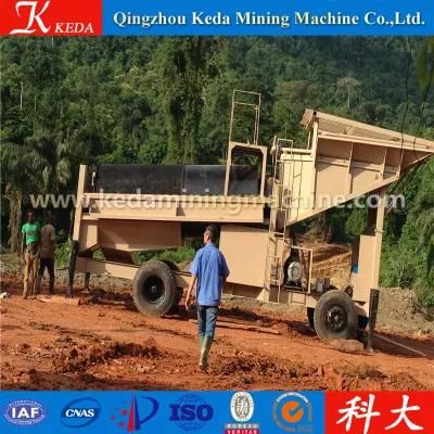 Different Size Stone Sand Gold Extracting Machine