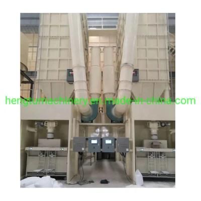 Super Fine Calcium Carbonate Roller Mill Mixer