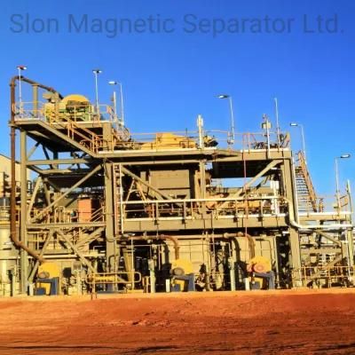 Slon Vertical Pulsating High Gradient Magnetic Separator (VPHGMS) for Oxidized Iron Ore ...