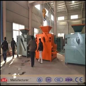 Charcoal Pulverized Making Machinery of Stable