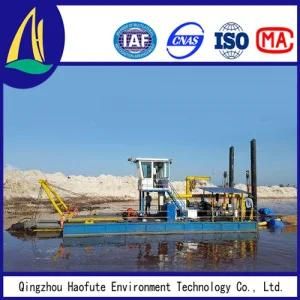 New Model Hydraulic Cutter Suction Sand Dredger in Sale