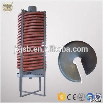 Mineral Processing Gold Spiral Separator Machine