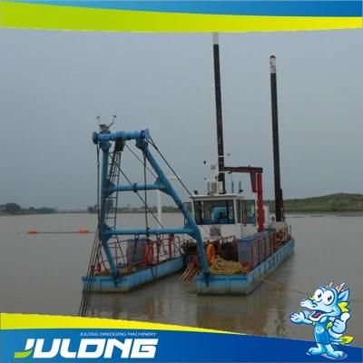 10 Dredging Depth Cutter Suction Dredger