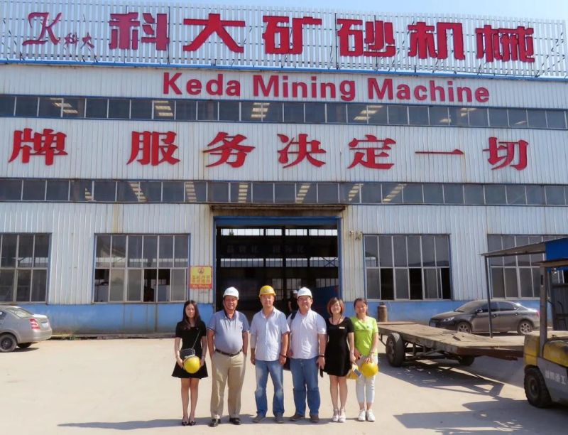 Alluvial Mine Gold Selecting Machine (1-500t/h)