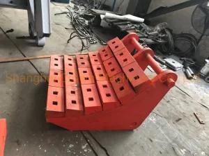 Impact Crusher Liner Replacement Hammer Crusher Wear Parts Blow Bar