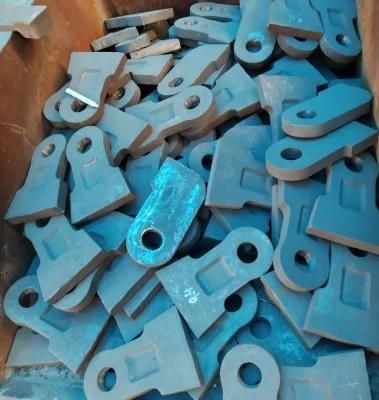 High Chrome Casting Hammers Used for Hammer Crusher Spare Parts