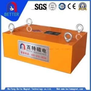 1200 Belt Width Manual Cleaning Permanent Suspension Magnetic Iron Separator