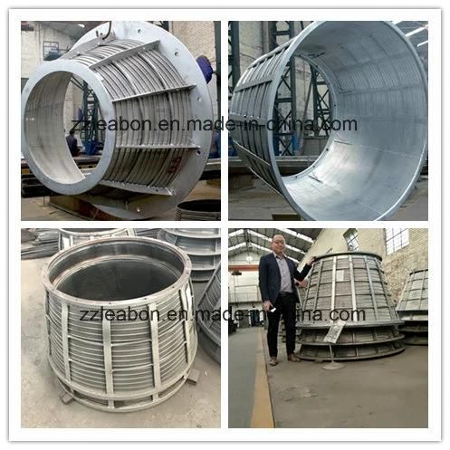 Continous Coal Dehydration Vertical Centrifuge Dewatering Separator