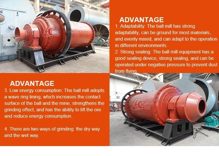 Energy-Saving Mineral Ore Cone Ball Mill (YMQ series)