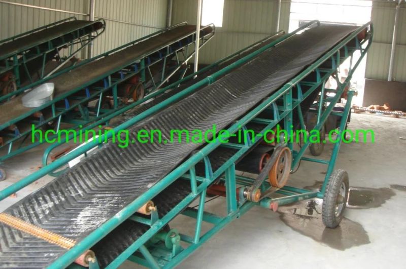 Magnesium/Titanium/Strontium/Potassium Mining Belt Conveyor