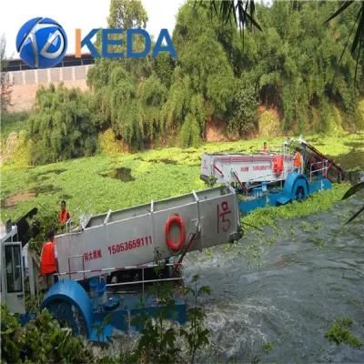 Water Plant Weed Cutting Ship Boat Dredger