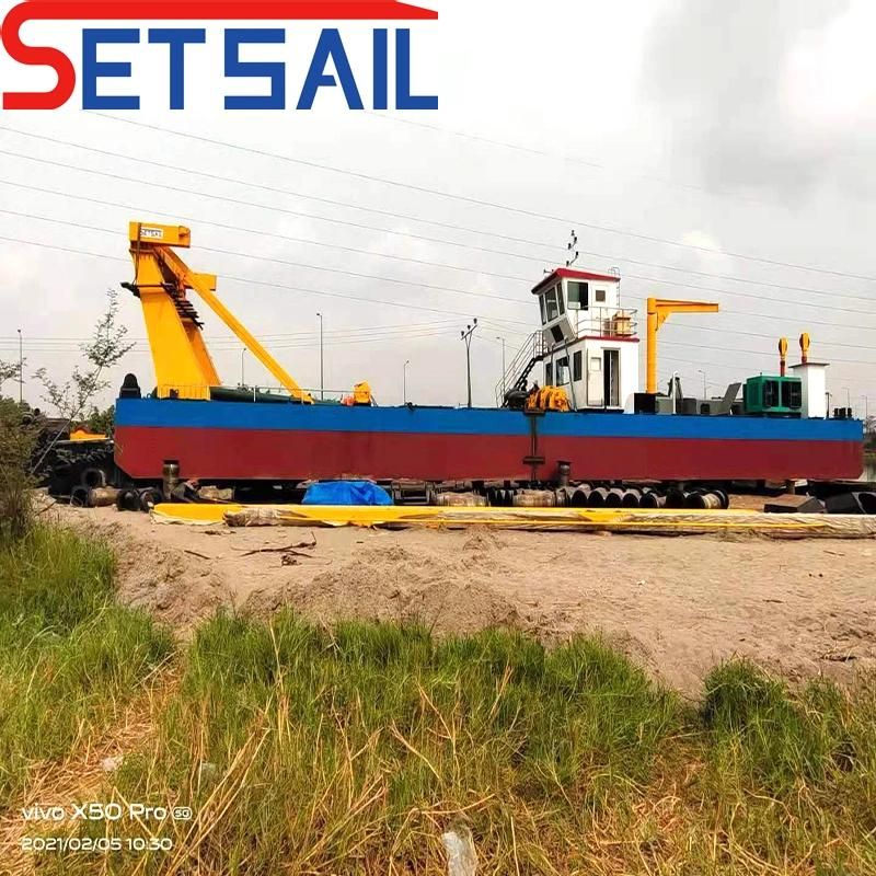 16 Inch Cutter Suction Sand Dredger for Lake Sand